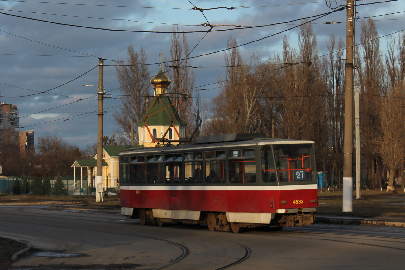 Charkivas, Tatra T6A5 nr. 4532