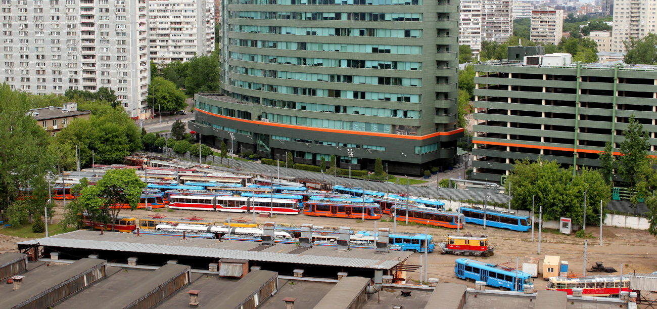 Moskva — TRZ Plant; Moskva — Views from a height