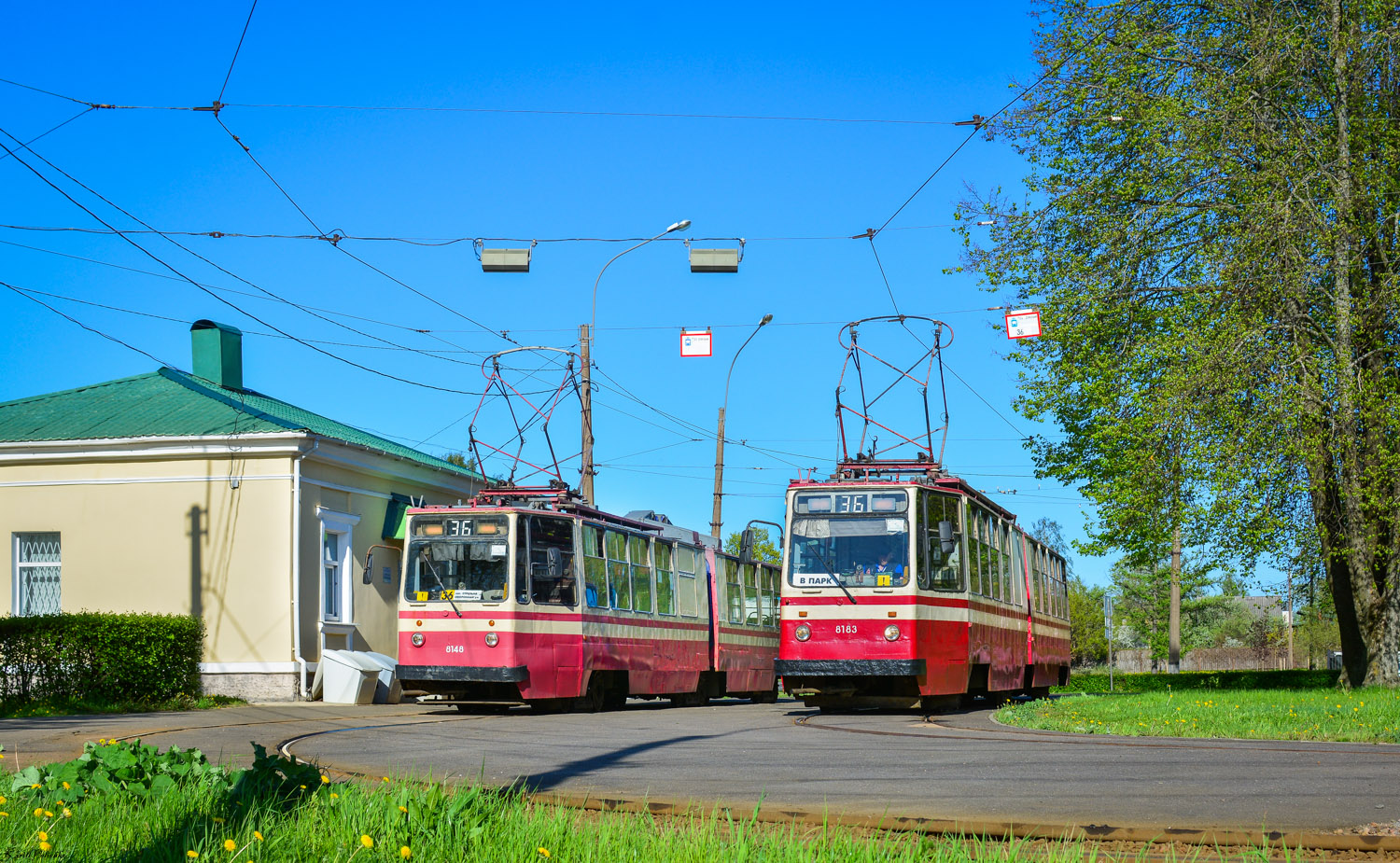 Санкт-Петербург, ЛВС-86К № 8183