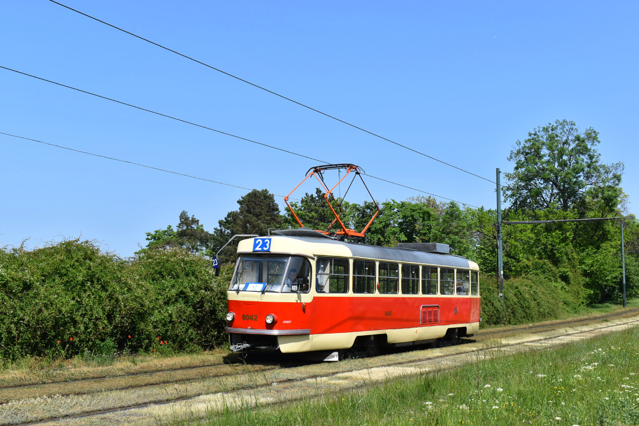 布拉格, Tatra T3M # 8042