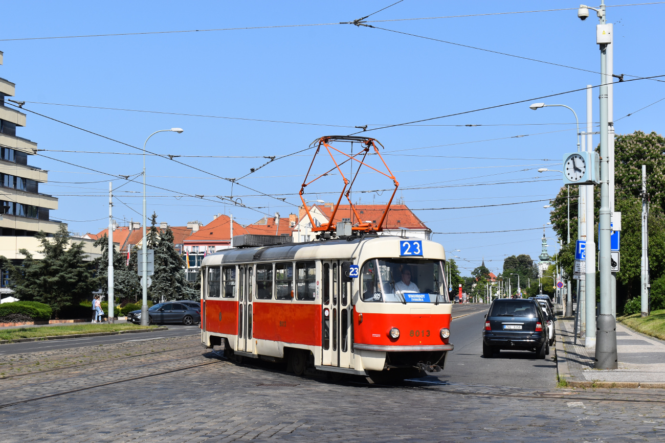 Прага, Tatra T3M № 8013