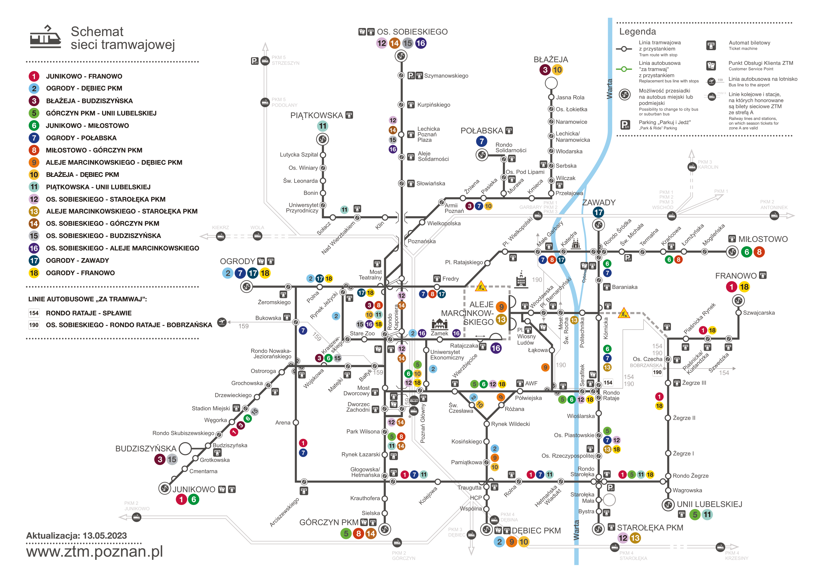 Poznań — Maps