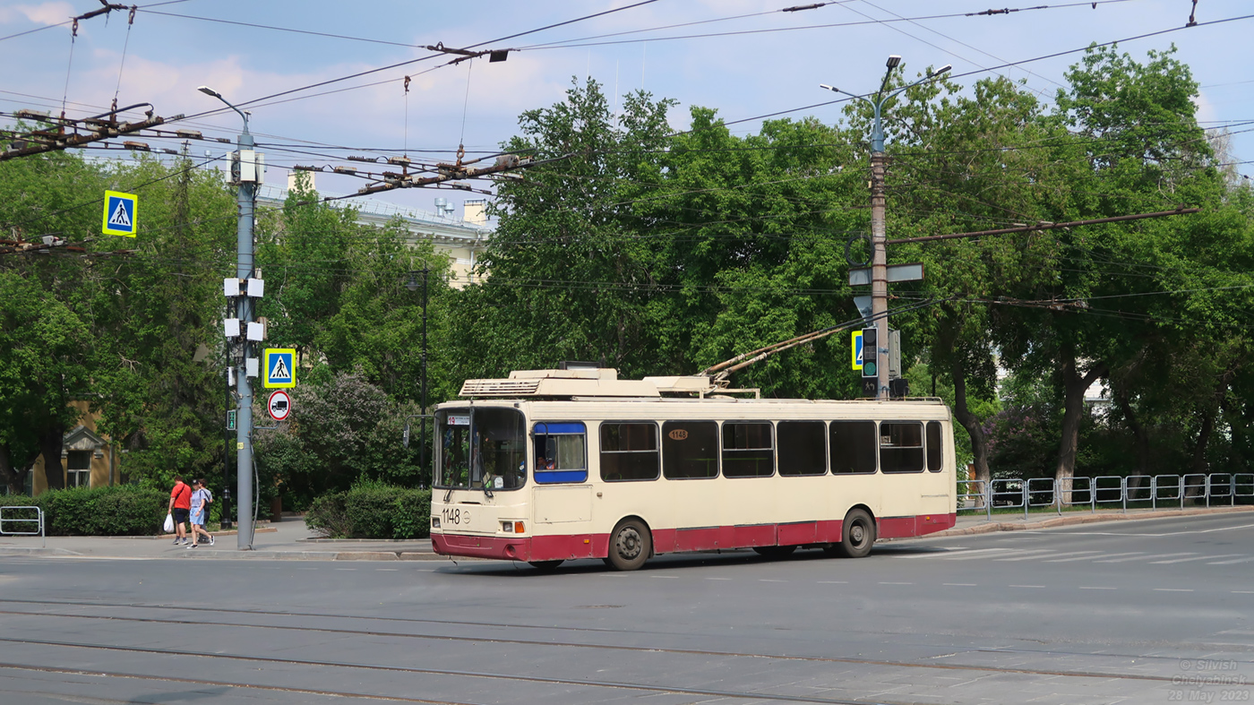 Chelyabinsk, LiAZ-5280 (VZTM) nr. 1148