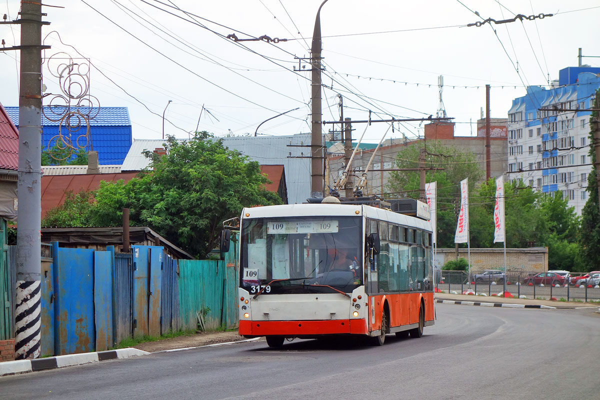 Энгельс, Тролза-5265.00 «Мегаполис» № 3179