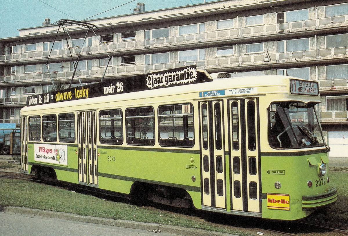 Antwerpen, BN PCC Antwerpen № 2072; Antwerpen — A fresh color scheme that was never retained