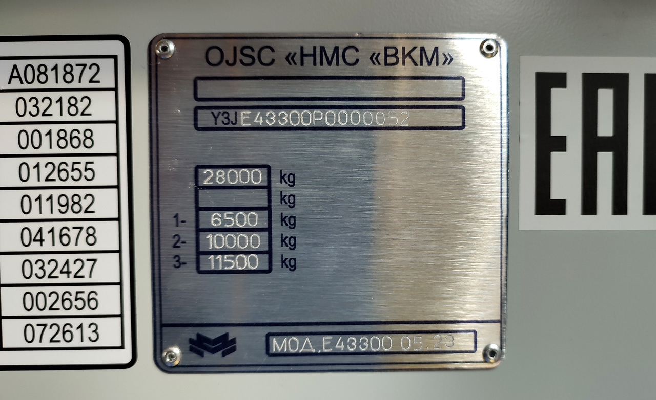 Минск, БКМ E433 Vitovt Max Electro № б/н