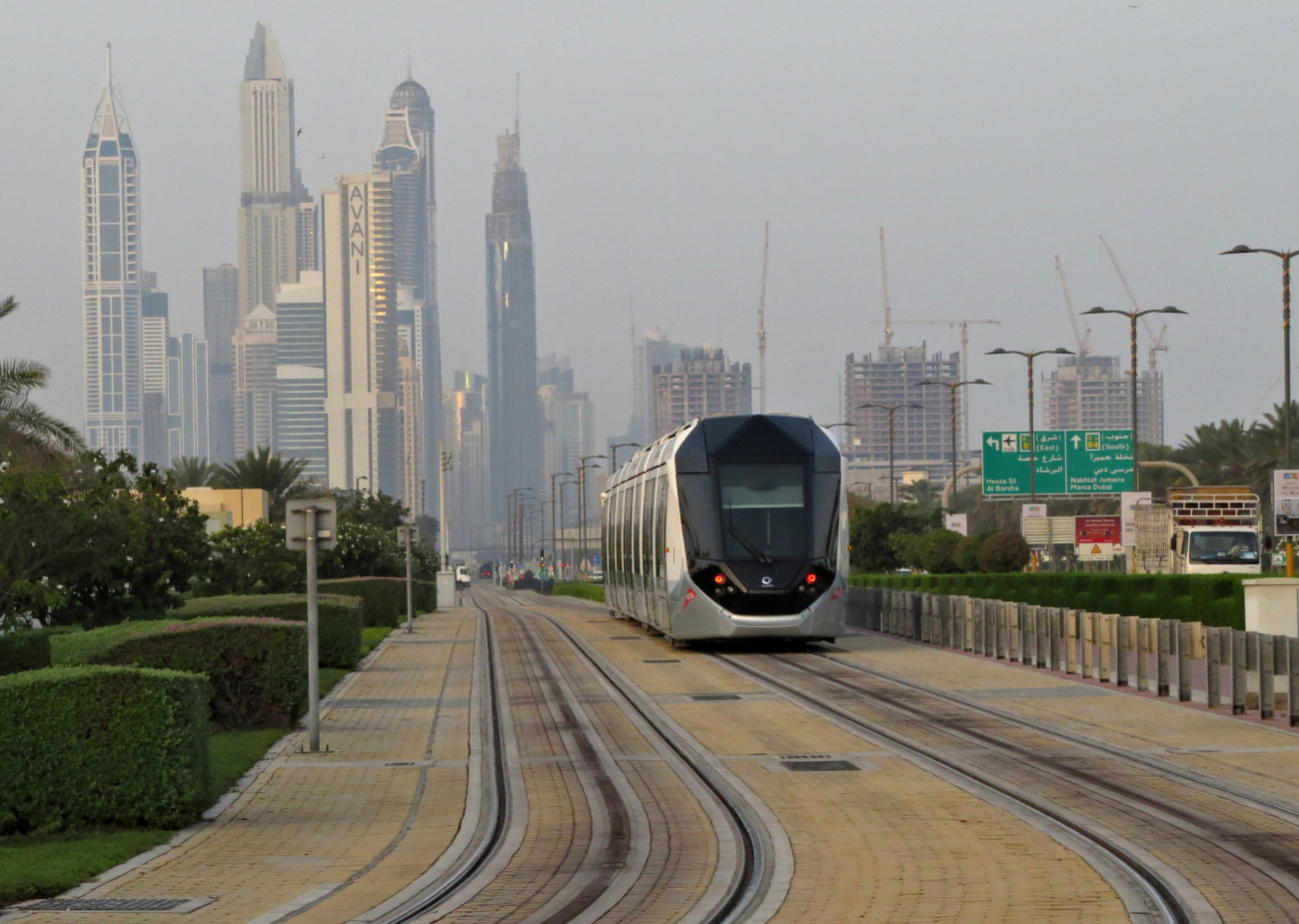 Dubai, Alstom Citadis 402 nr. 005