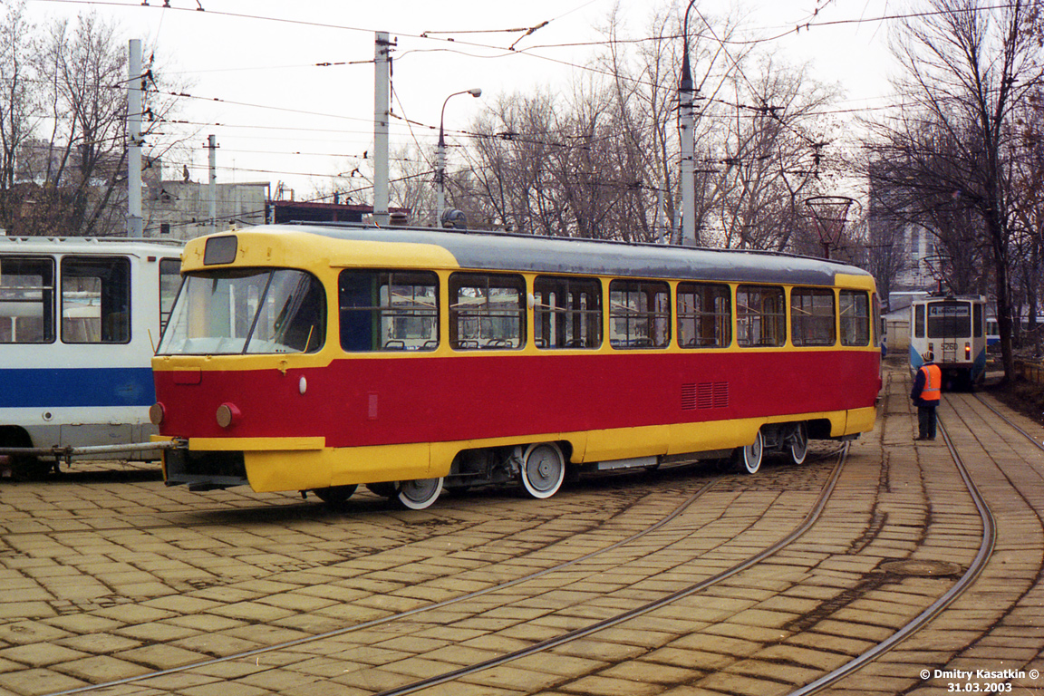 Москва, Tatra T3SU № 2559