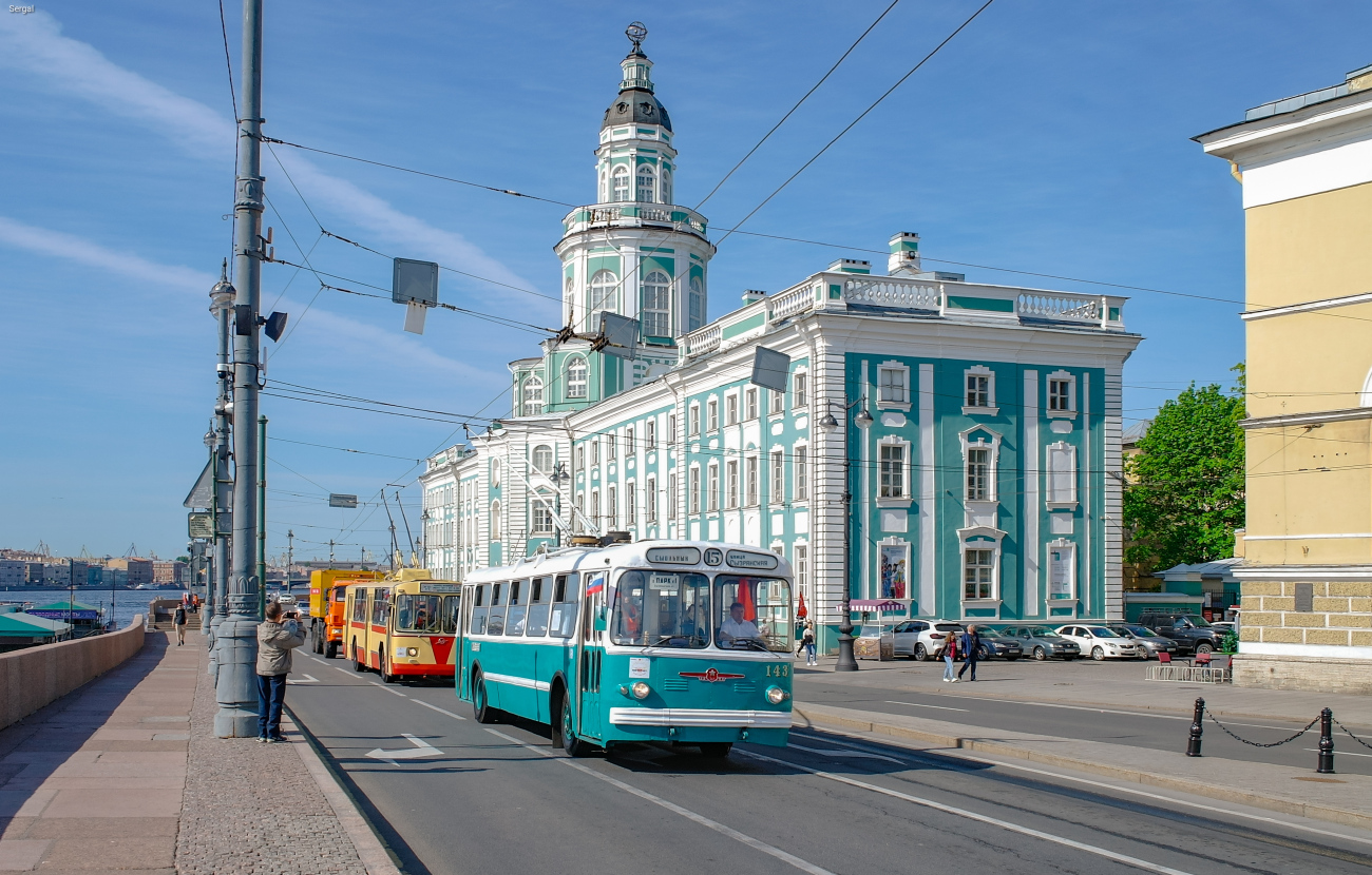 Sankt Peterburgas, ZiU-5G nr. 143; Sankt Peterburgas — SPbTransportFest — 2023