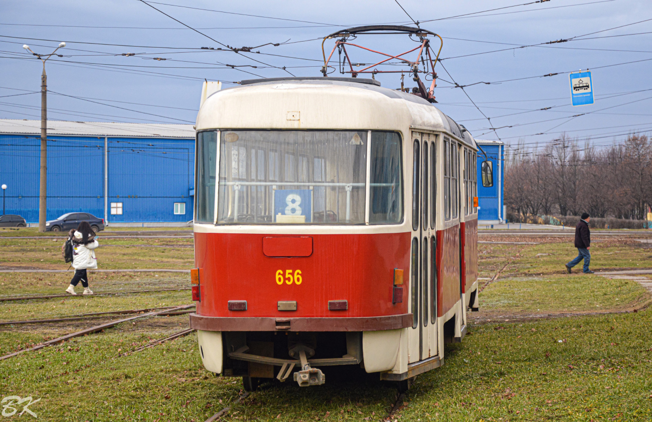 Харьков, Tatra T3 № 656