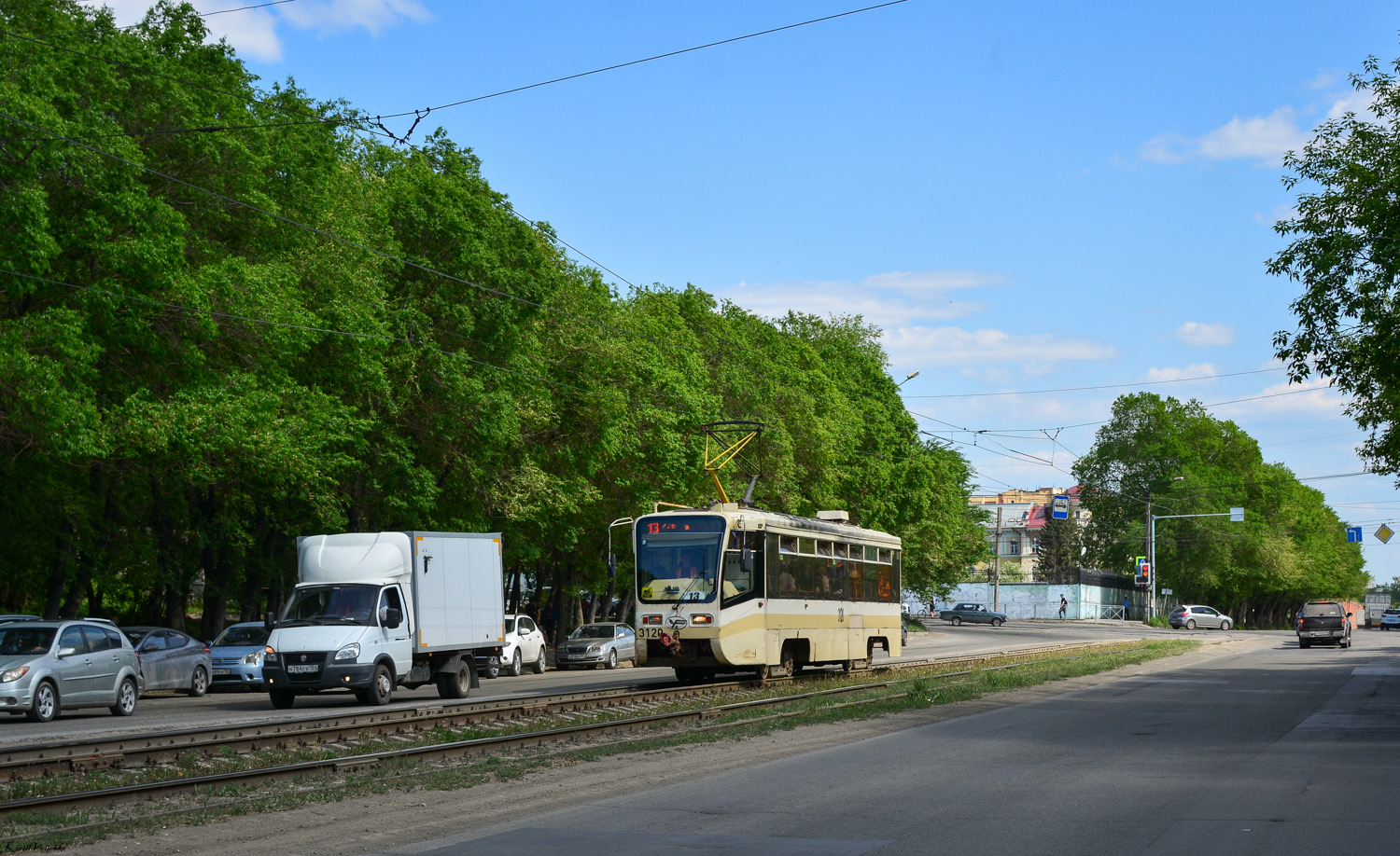 Новосибирск, 71-619КТ № 3120