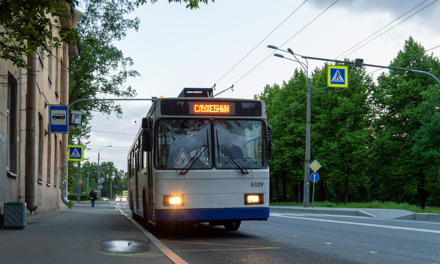 Санкт-Петербург, ВМЗ-5298-22 № 5329