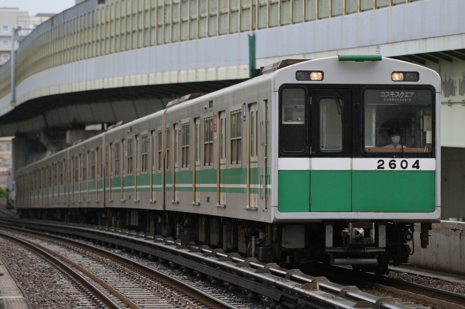 Осака, Osaka Metro 20 series № 2604F