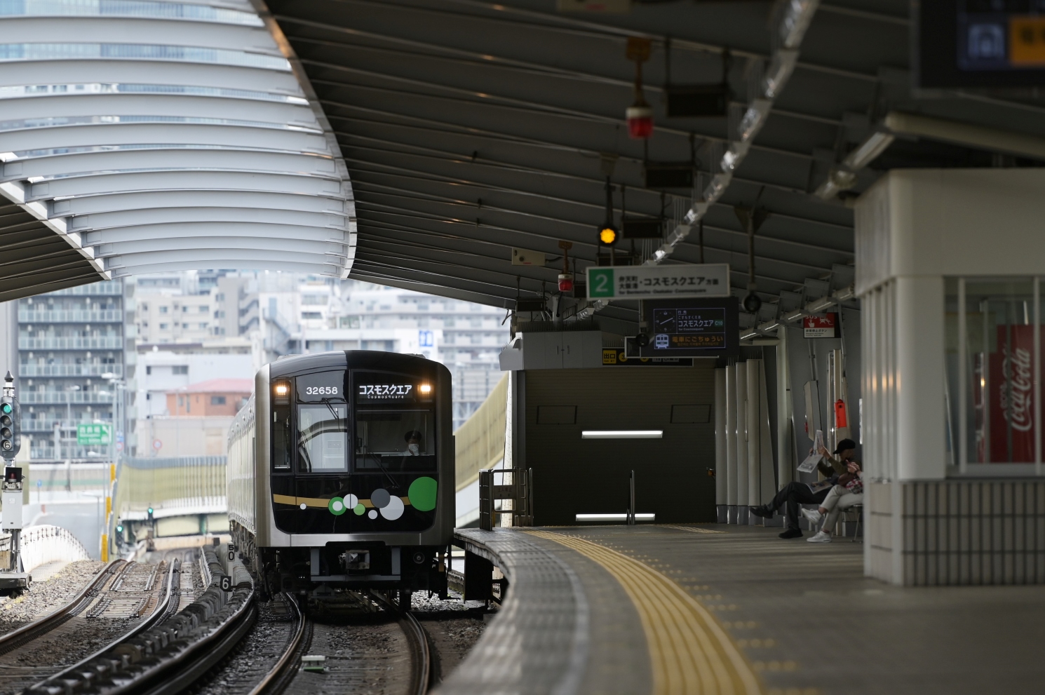 Осака, Osaka Metro 30000A series № 32658F