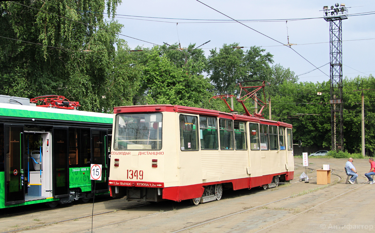 Челябинск, 71-605 (КТМ-5М3) № 1349