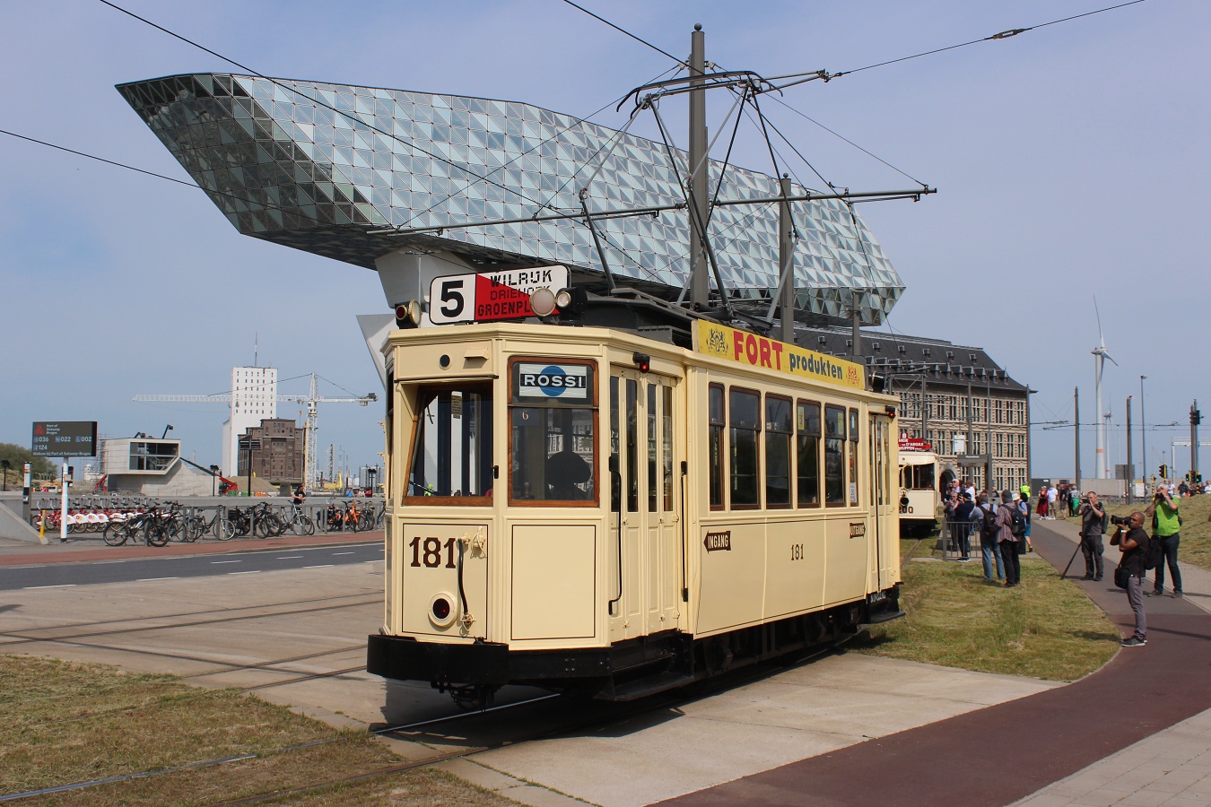 Антверпен, CGTA 2-axle motor car № 181; Антверпен — 150 years of tram in Antwerpen (28/05/2023)