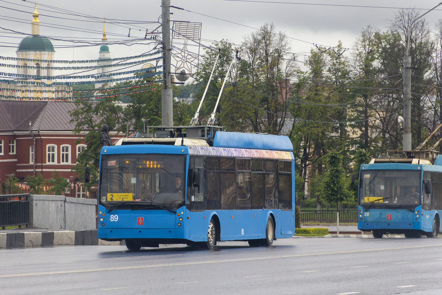 Тула, Тролза-5265.00 «Мегаполис» № 89