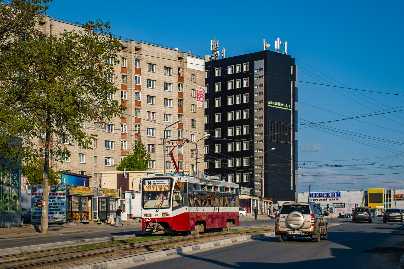Новосибирск, 71-619К № 3142