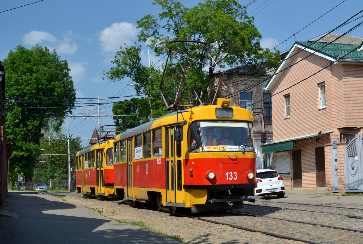 Краснодар, Tatra T3SU № 133