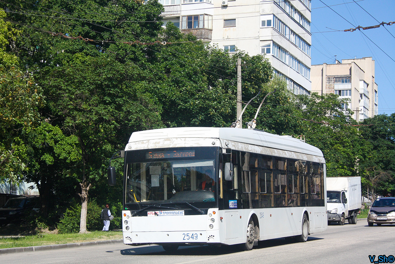 Troleibuzul din Crimeea, Trolza-5265.02 “Megapolis” nr. 2549