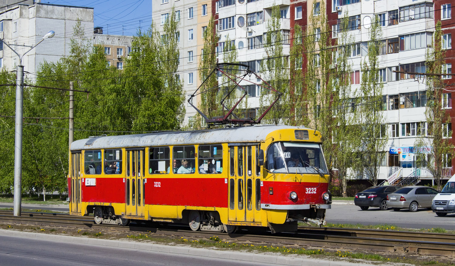 Barnaul, Tatra T3SU č. 3232