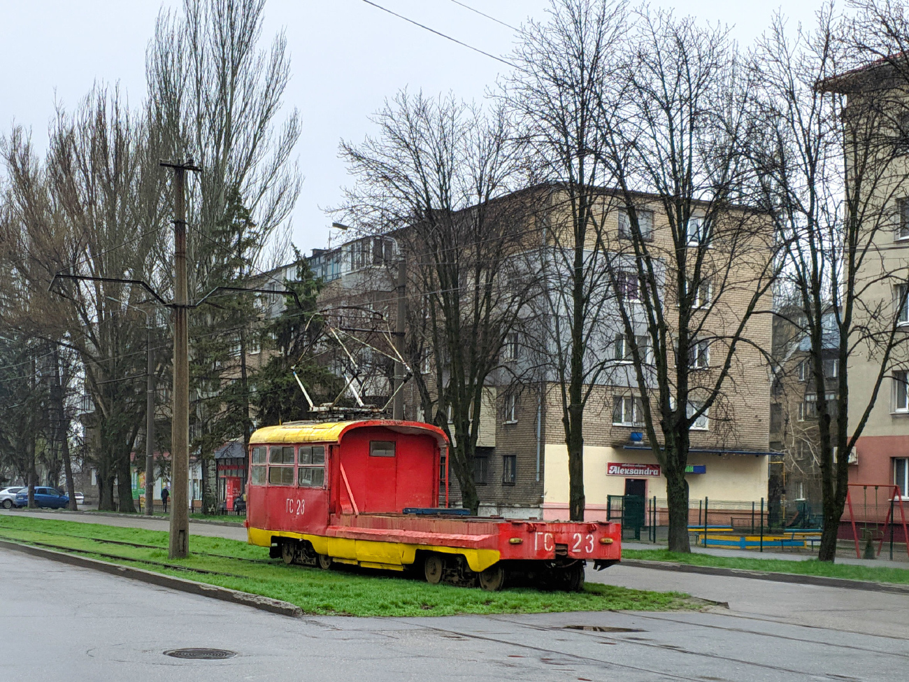 Запорожье, Tatra T3SU (двухдверная) № ГС-23