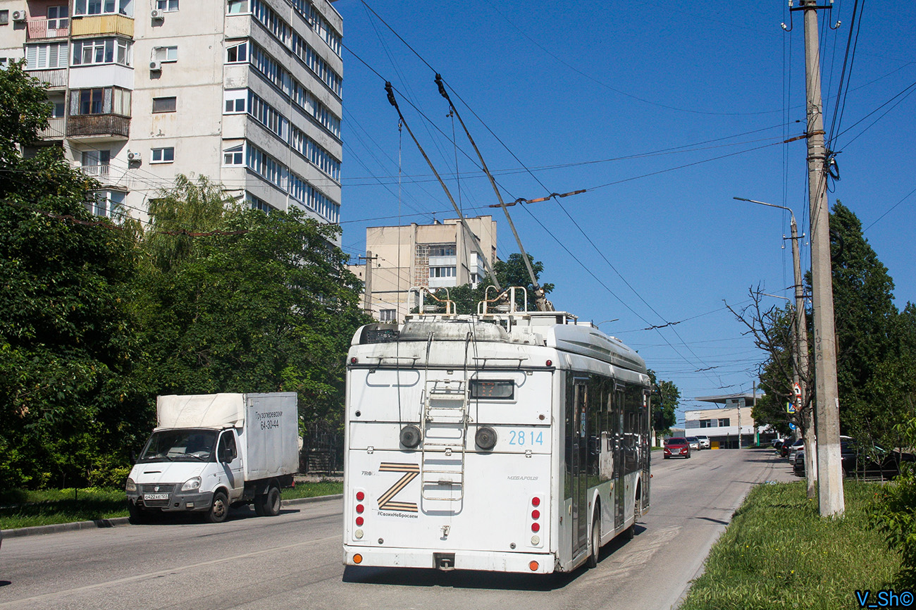 Крымский троллейбус, Тролза-5265.03 «Мегаполис» № 2814