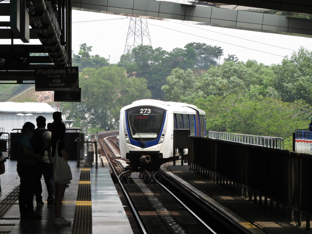 Куала-Лумпур, Bombardier Innovia Metro 300 № 273