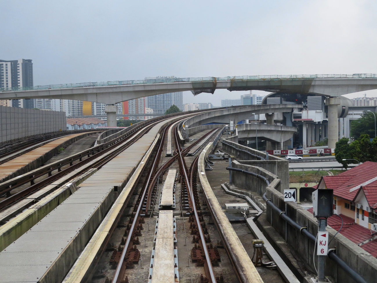 Куала-Лумпур — Линия 5 — LRT (Kelana Jaya Line)