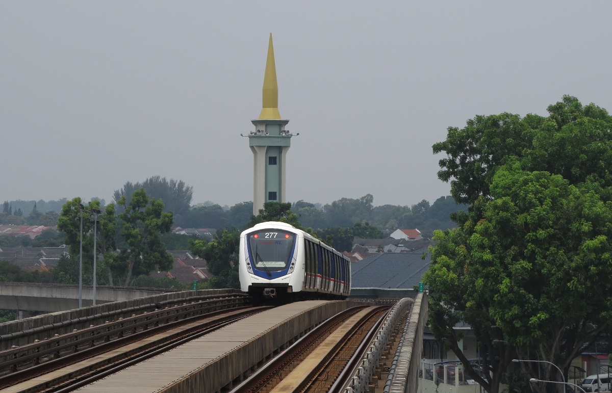 Куала-Лумпур, Bombardier Innovia Metro 300 № 277