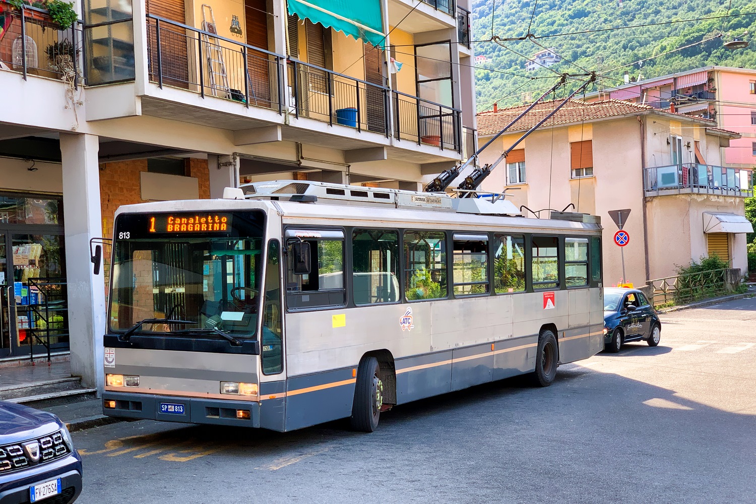 La Spezia, Bredabus 4001.12 № 813