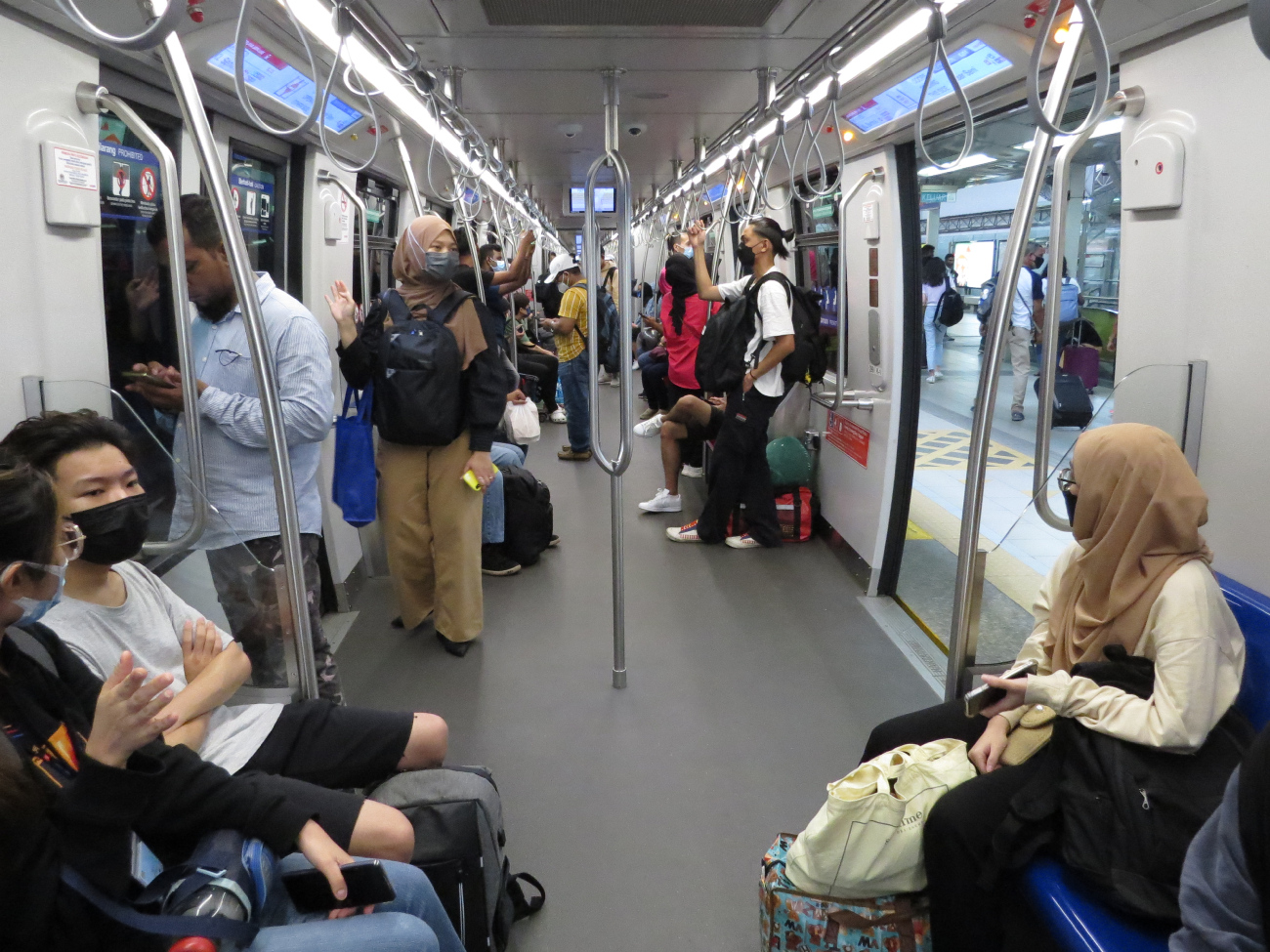Kuala Lumpur, Bombardier Innovia Metro 300 N°. 299