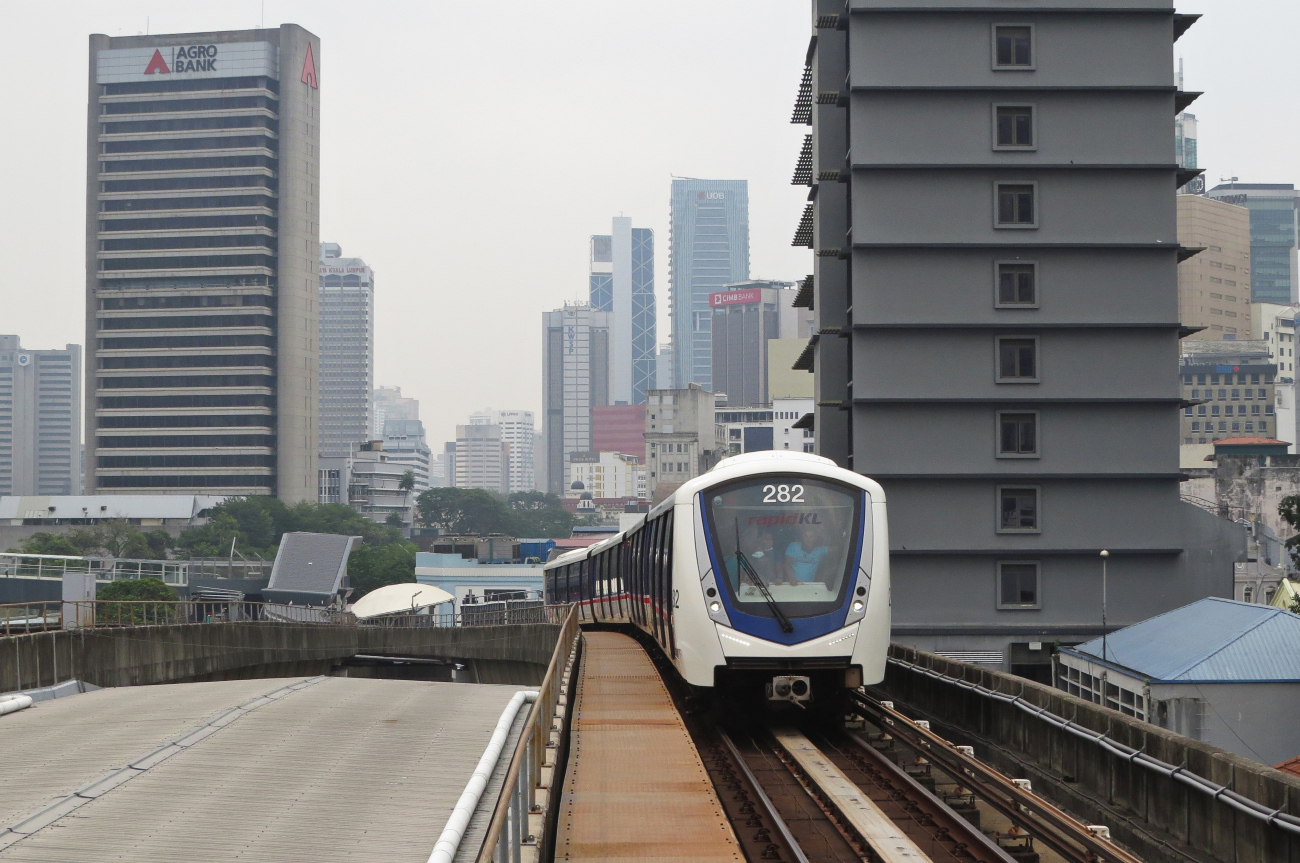 Куала-Лумпур, Bombardier Innovia Metro 300 № 282
