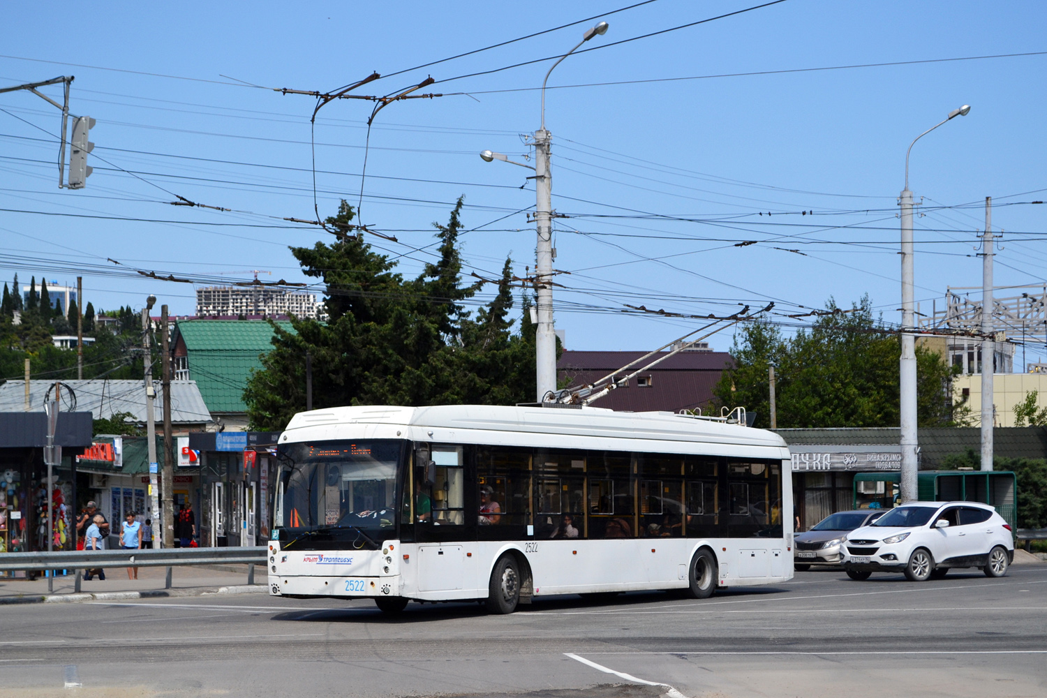 Крымский троллейбус, Тролза-5265.02 «Мегаполис» № 2522