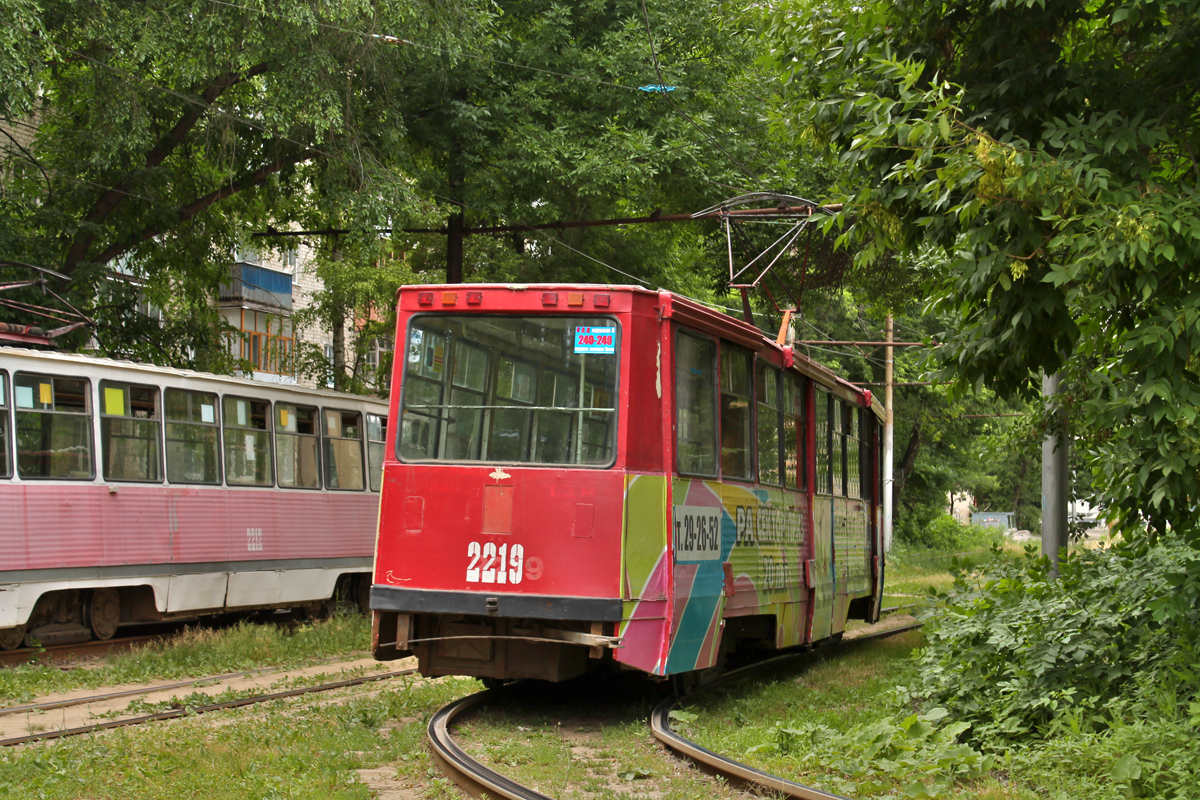 Саратов, 71-605 (КТМ-5М3) № 2219