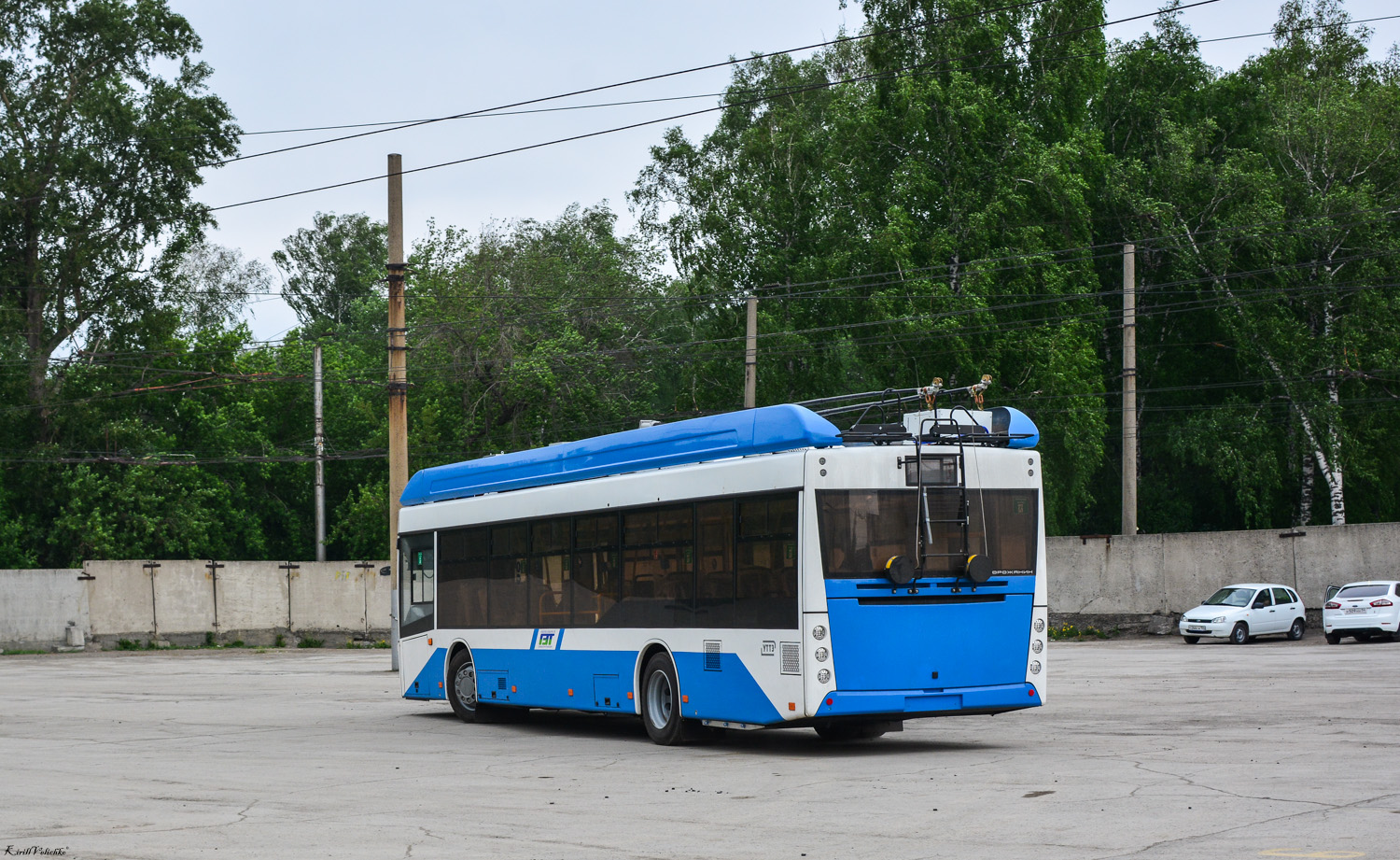 Новосибирск, УТТЗ-6241.01 «Горожанин» № 4502; Новосибирск — Новые троллейбусы