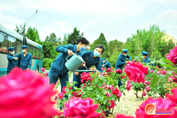 New Vehicles and Technology; Pyongyang — Trolleybus Factory