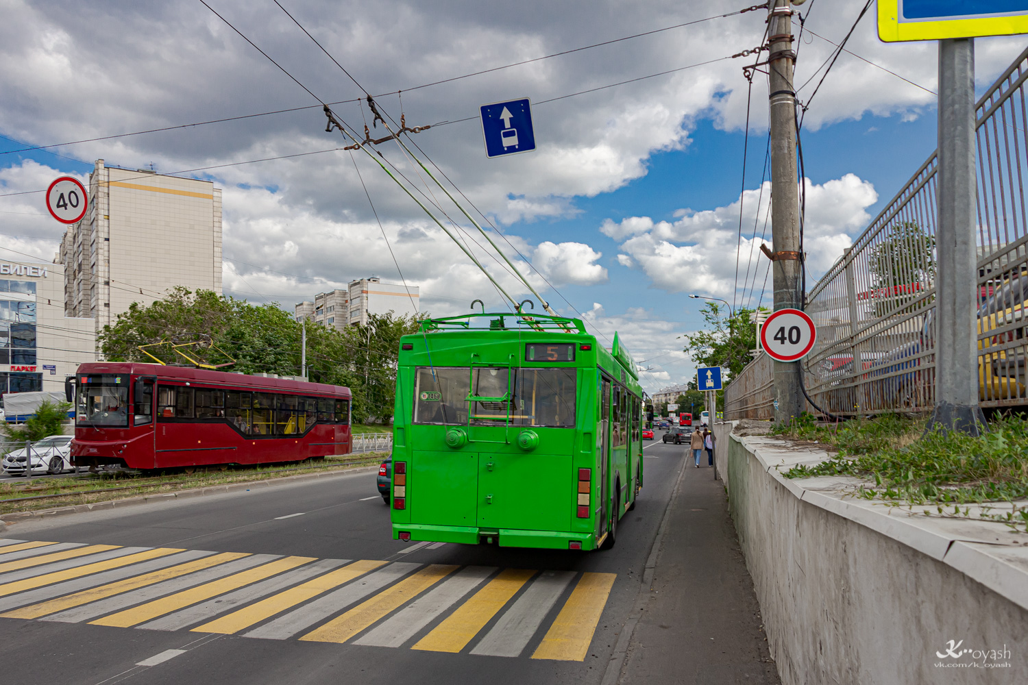 Казань, Тролза-5275.03 «Оптима» № 1460