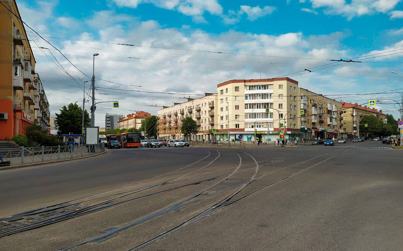 Калининград — Демонтажи и закрытые линии