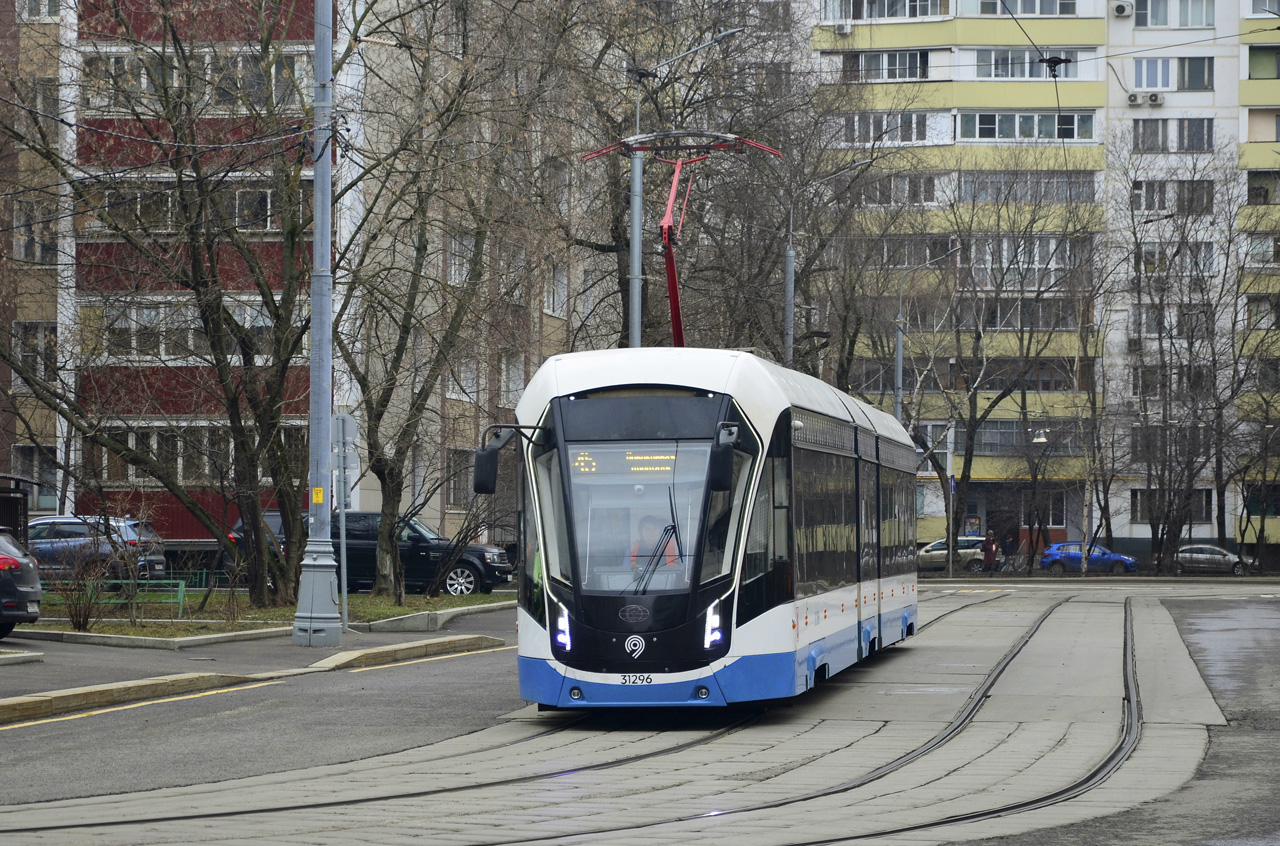 Скоростной трамвай в новой москве