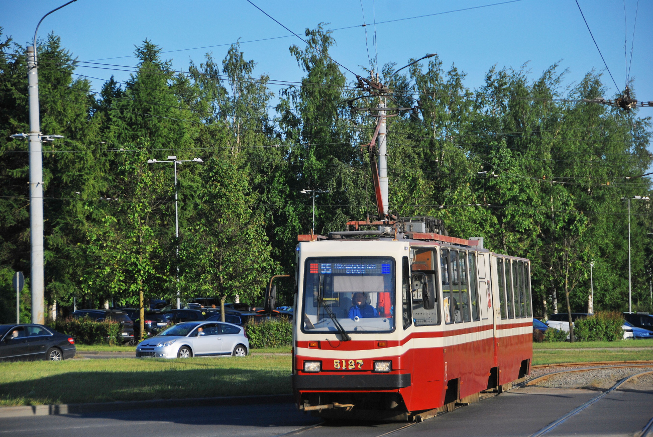 Санкт-Петербург, ЛВС-86К № 5127