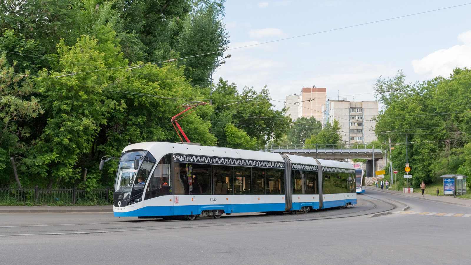 Фото трамваев в москве красивые