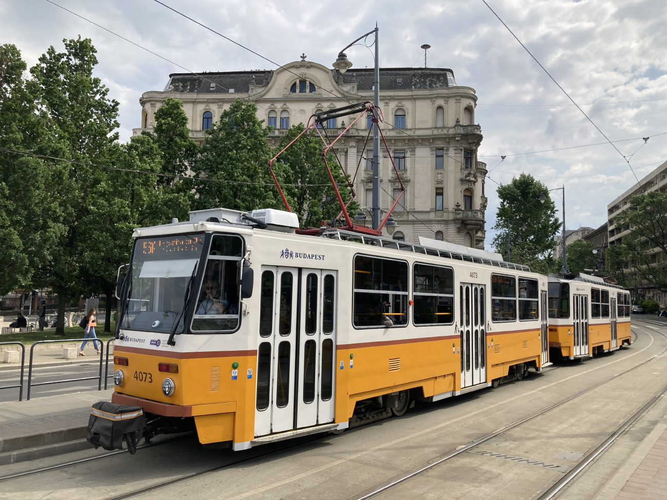 Будапешт, Tatra T5C5K2 № 4073
