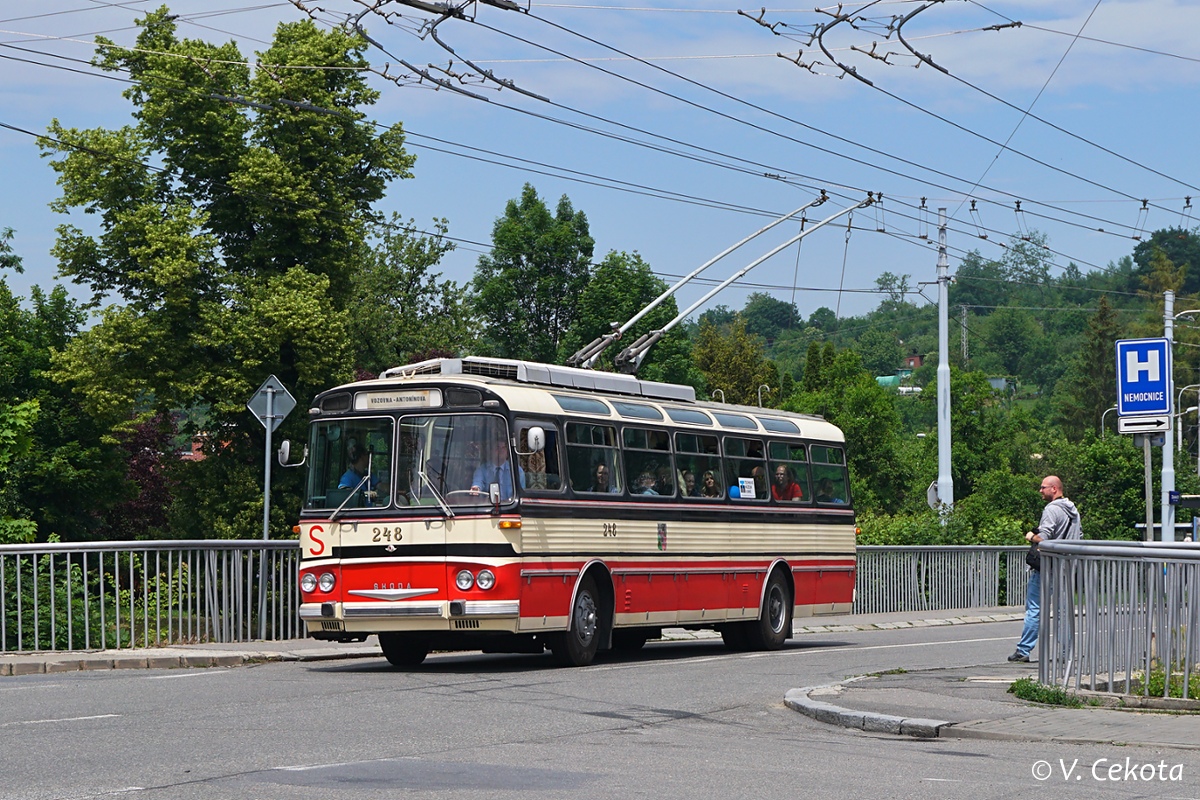 Брно, Škoda T11/0 № 248; Злин — Разные фотографии