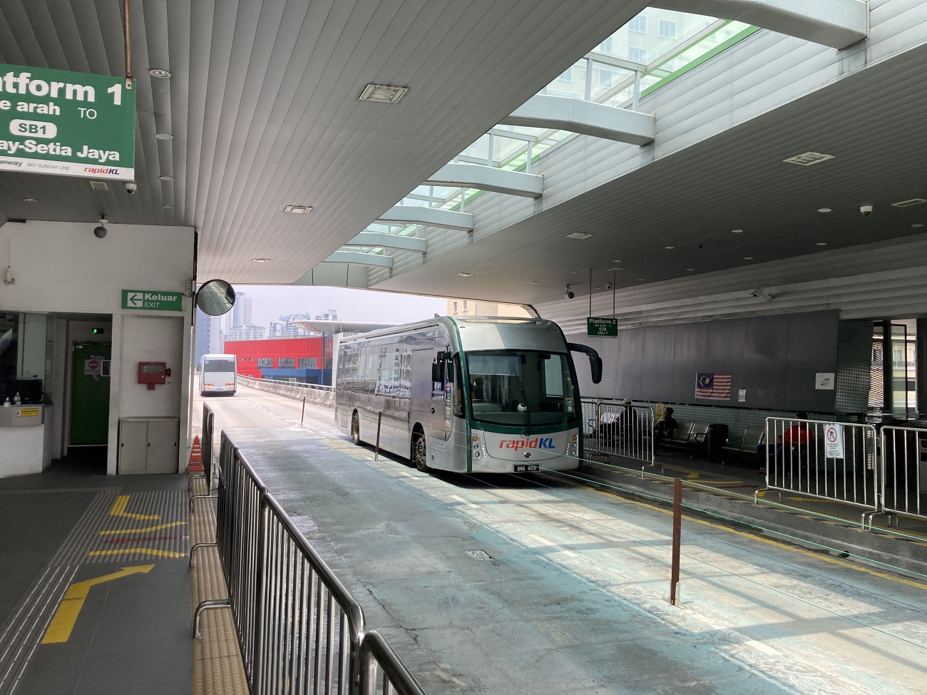 Куала-Лумпур — Линия B1  — BRT (BRT Sunway Line)