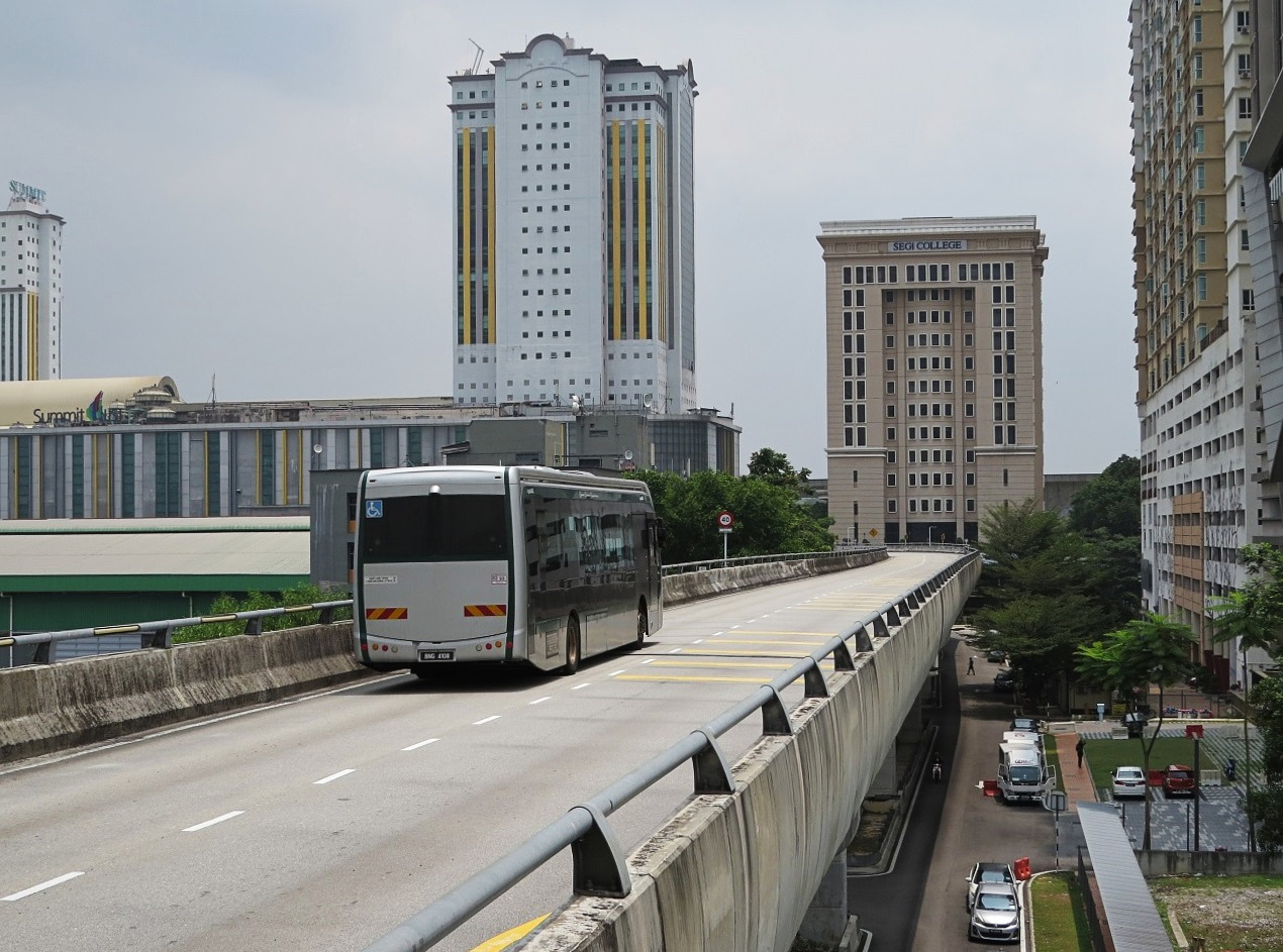 Куала-Лумпур — Линия B1  — BRT (BRT Sunway Line)