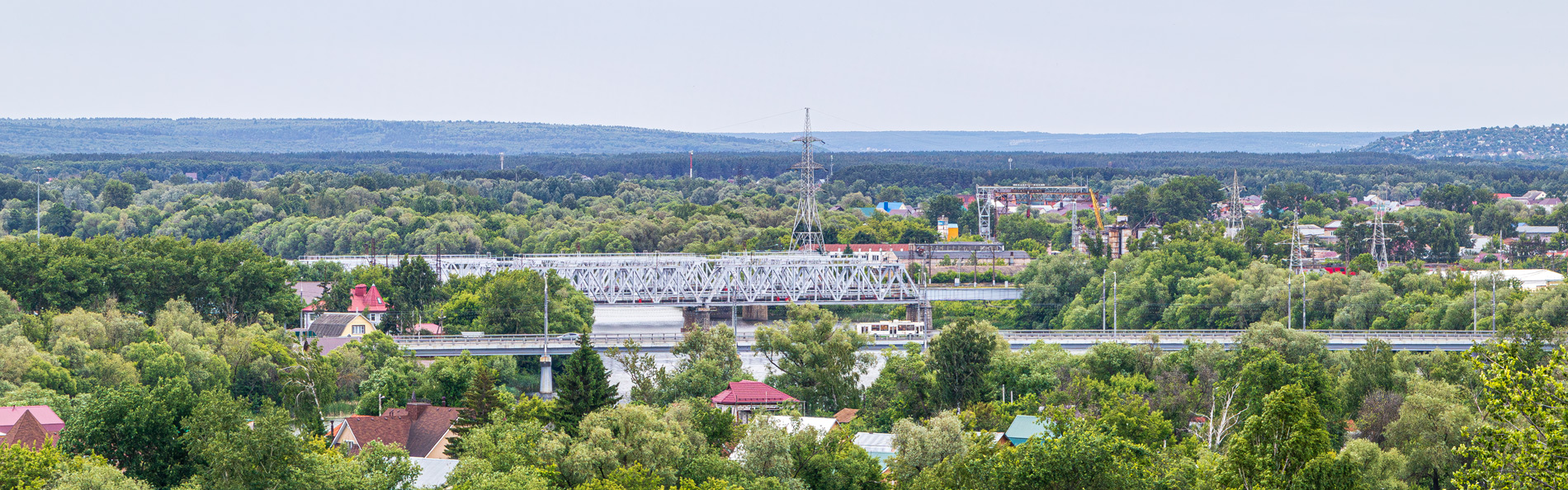 Пенза — Троллейбус и город; Пенза — Троллейбусные линии — Пенза-III