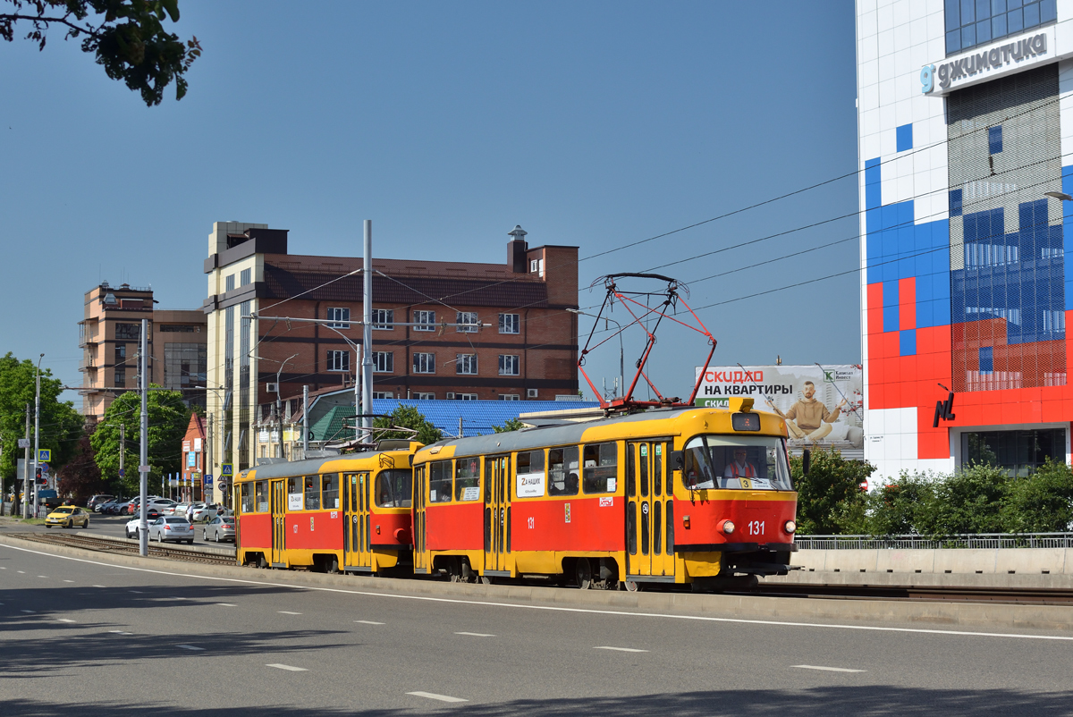 Краснодар, Tatra T3SU № 131