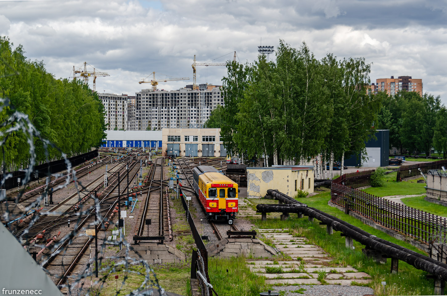Санкт-Петербург, 81-581.6 № ЭКА-11; Санкт-Петербург — Метрополитен — Линия 1