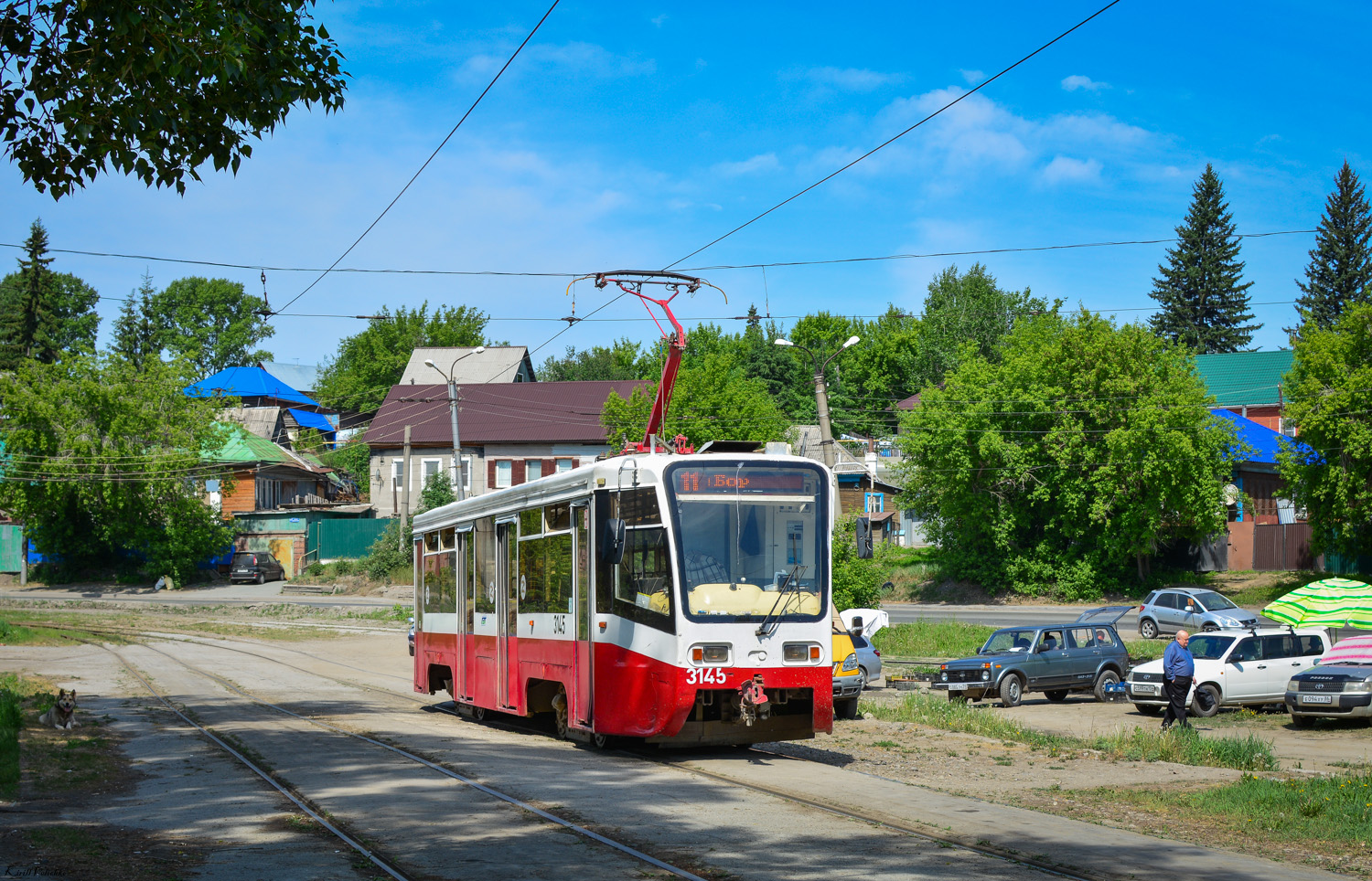 Новосибирск, 71-619А № 3145